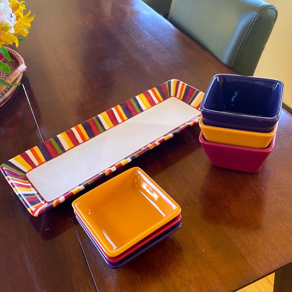 Pampered chef entertainment set